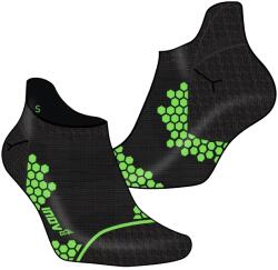 Inov8 Șosete Trailfly Sock Low Black/Green S