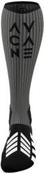AYCANE Șosete de hochei AYCANE A-SHIELD CUT RESISTANT Skate Socks Anthracite Unisize M