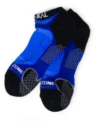 Karakal Șosete Socks Quad Density X4 Trainer Blue/Black-41-47