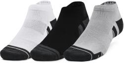 Under Armour Șosete Performance Tech 3pk Low Mod Gray / White / Jet Gray XL