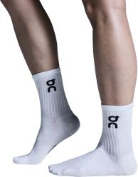 On Șosete Logo Sock High 3P White M