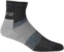 Inov8 Șosete Inov8 Merino Lite Sock Grey/Melange XL
