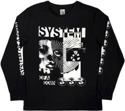 System of a Down Hypno Hi-Contrast (Arm Prints) Black M Риза (SOADLST36MB02)
