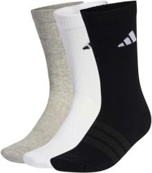 adidas Șosete Cushied Sportswear Crew Socks 3 Pair Pack Medium Grey Heather/White/Black XL