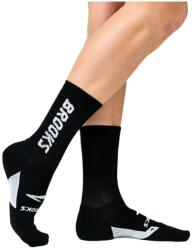Brooks Șosete Ghost Crew Black/ L