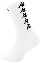 Kappa Șosete Kappa ELENO 3PACK White/Black EUR 47-49