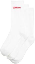 Wilson Șosete Crew Logo Sock 3 Pack Bright White S