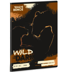 Ars Una Ars Una: Wild In The Dark sima füzet A/5 20-32 (53615435)