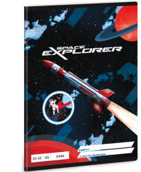 Ars Una Ars Una: Space Explorer sima füzet A/5 20-32 (53615527)
