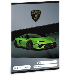 Ars Una Ars Una: Lamborghini Temerario sima füzet A/5 20-32 (53615220)