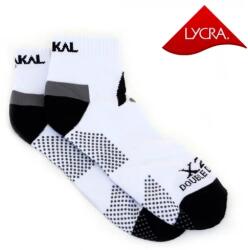 Karakal Șosete Socks X2+ Men Trainer White/Black-41-47