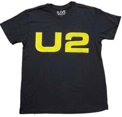 U2 Logo 2018 (Back Print & Ex-Tour) Black XL Риза (U2TOURTS15MB04)