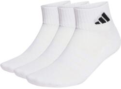 adidas Șosete Cushied Sportswear Ankle Socks 3 Pair Pack White/White/Black M