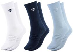 Tecnifibre Șosete Classic 3 Pack White/Marine/Glacier EUR 39-43