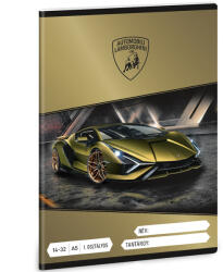 Ars Una Ars Una: Lamborghini Revuelto A/5 1. osztályos vonalas füzet 14-32 (53585233)