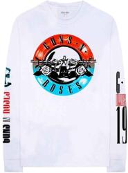 Guns N' Roses Motorcross Logo (Back & Sleeve Print) White L Риза (GNRLST66MW03)