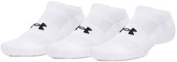 Under Armour Șosete Performance Cott 3pk NS White/White/Ultimate Black L