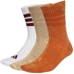 adidas Șosete 3 Stripes Cushied Crew Ste Wash 3 Pair Pack Orange/Warm Sandste/White S