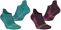 Inov8 Șosete Trailfly Sock Low Teal/Purple S