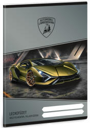 Ars Una Ars Una: Lamborghini mintás leckefüzet 38 lapos A/5 (50845231)