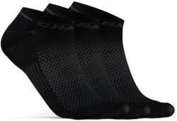 Craft Șosete Core Dry Shaftless 3-pack Black 43-45