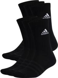 adidas Șosete Cushied Sportswear Crew Socks 6 Pairs Black XS