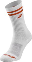 Babolat Șosete Team Single Socks T White/Cherry Tomato 47/50
