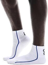 On Șosete Court Sock Mid White/Indigo L