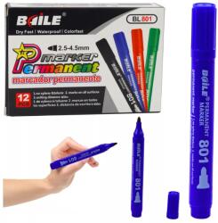  Permanens marker vízálló kék 2, 5-4, 5 mm (5905991039037)