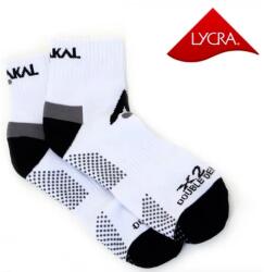 Karakal Șosete Socks X2+ Men Ankle White/Black-41-47