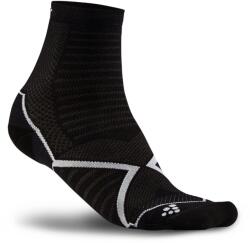 Craft Șosete Run Warm Black EUR 43-45