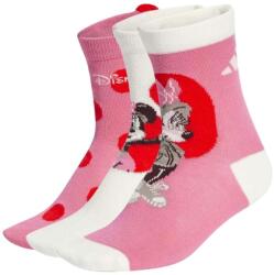 adidas Șosete pentru copii Disney Minnie Mouse Socks 3 Pack KL