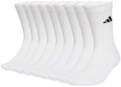 adidas Șosete Essentials Cushied Crew Sock 10 Pack White S