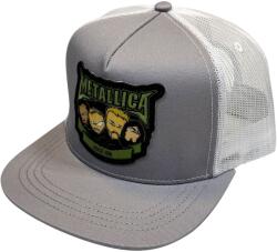Metallica Squindo Since '81 Шапка с козирка Grey & White UNI (<![CDATA[METMSBCAP17GW]]>)