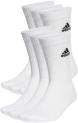 adidas Șosete Cushied Sportswear Crew Socks 6 Pairs White KXL