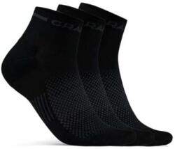 Craft Șosete Core Dry Mid 3-Pack Black 46/48