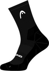 Head Șosete SOCKS TENNIS 1P CREW ATHLETES Black EUR 43-46