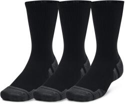 Under Armour Șosete Performance Tech 3pk Crew Black / Black / Jet Gray L