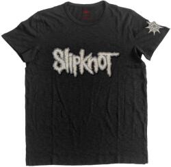 Slipknot Logo & Star (Applique) Black XL Риза (<![CDATA[SKAPSLUB01MB04]]>)