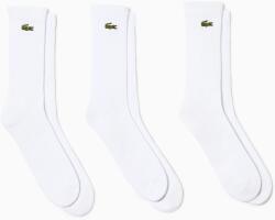 Lacoste Șosete Core Performance Socks White EUR 35-38