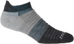 Inov8 Șosete Inov8 Merino Low Sock Grey/Melange XL