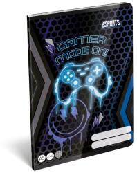 ICO Е-спорт геймър на пост: Тефтер с квадратчета - формат А5 (7500171008)