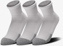 Under Armour Șosete Quarter 3pk-WHT L