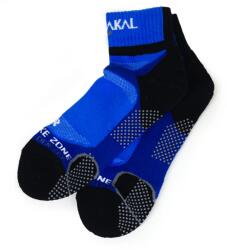 Karakal Șosete Socks Quad Density X4 Ankle Blue/Black-41-47