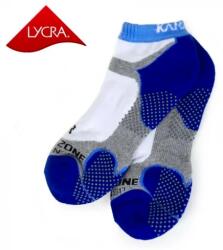 Karakal Șosete Socks X4 Men Trainer White/Navy-41-47