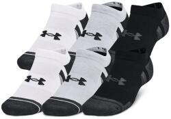 Under Armour Șosete Unisex Perf Tech 6pk NS Mod Gray/Mod Gray/Jet Gray M
