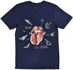 The Rolling Stones Hackney Diamonds Explosion Navy Blue XL Риза (RSTS225MN04)