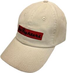 Foo Fighters TCATS Logo Ribbon Corduroy Шапка с козирка Natural UNI (<![CDATA[FOOCAP10NAT]]>)