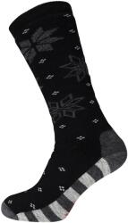 Ulvang Șosete Marist Black/Charcoal Melange 34/36