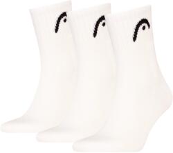 Head Șosete Tennis Club Short Crew White (3 Pack) EUR 43-46
